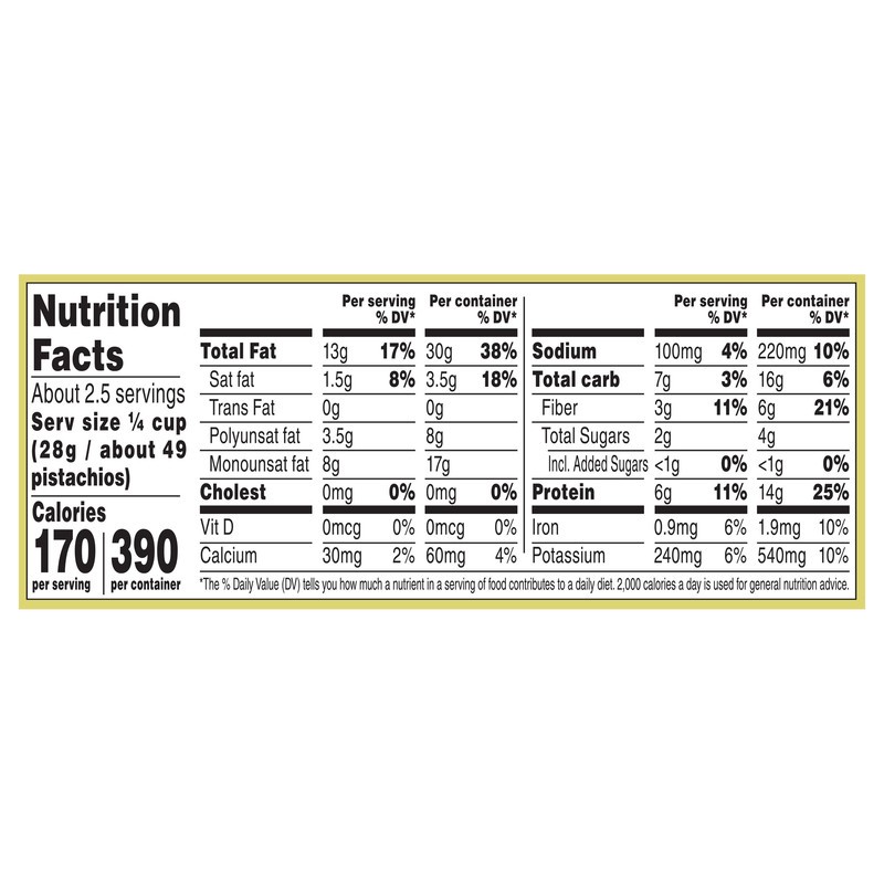 slide 3 of 3, Wonderful Pistachios No Shell Dill Pickle Bag - 2.25 Oz, 2.25 oz