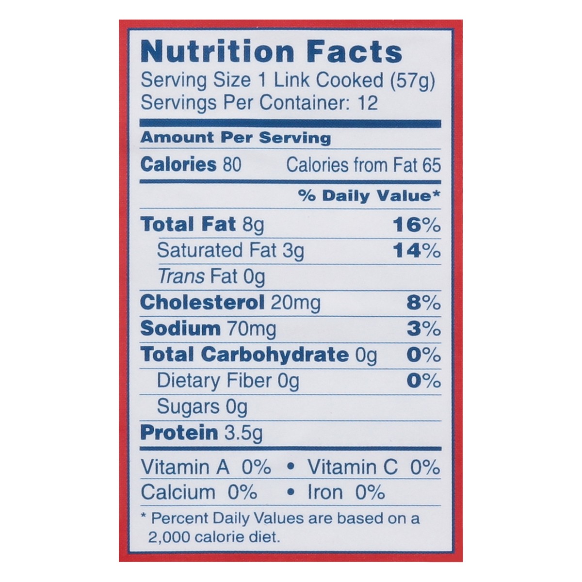 slide 7 of 11, Milton's Milton Breakfast Link, 12 oz
