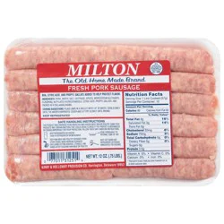 Milton's Milton Breakfast Link