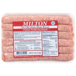 Milton's Milton Breakfast Link