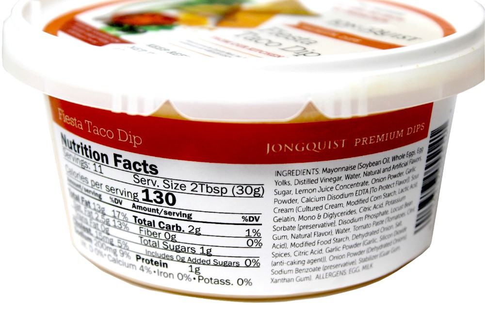 slide 2 of 2, Fiesta Taco Dip, 12 Ounce, 12 oz