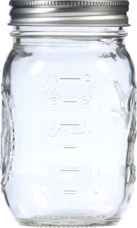 slide 3 of 4, Ball Reg Mouth Pint Single, 16 oz