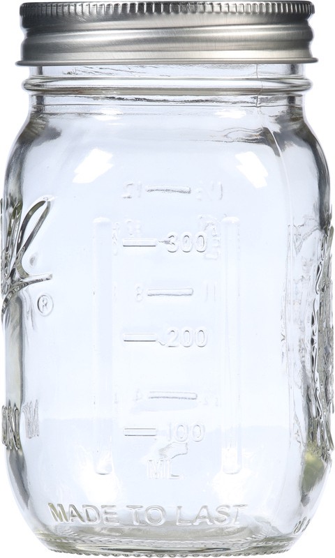 slide 2 of 4, Ball Reg Mouth Pint Single, 16 oz