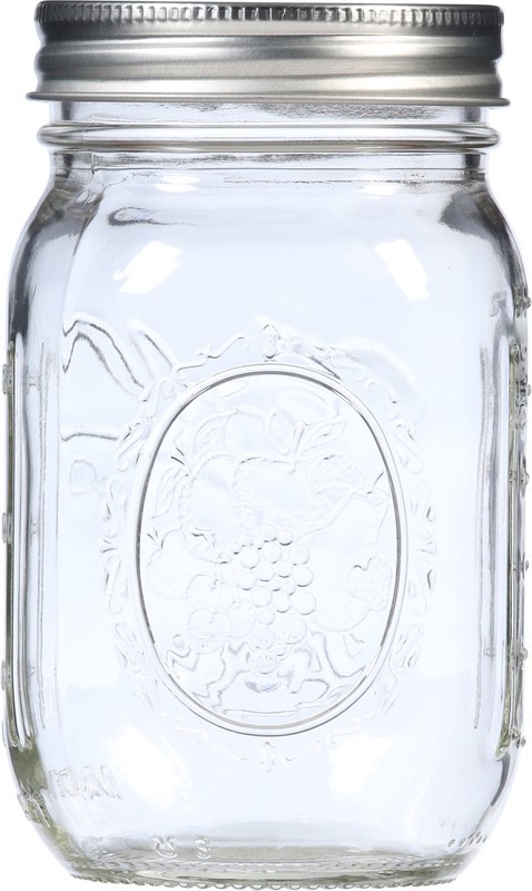 slide 4 of 4, Ball Reg Mouth Pint Single, 16 oz