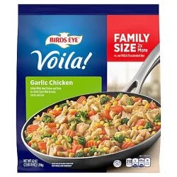 Birds Eye Voila Family Size Garlic Chicken Frozen Meal - 42 Oz