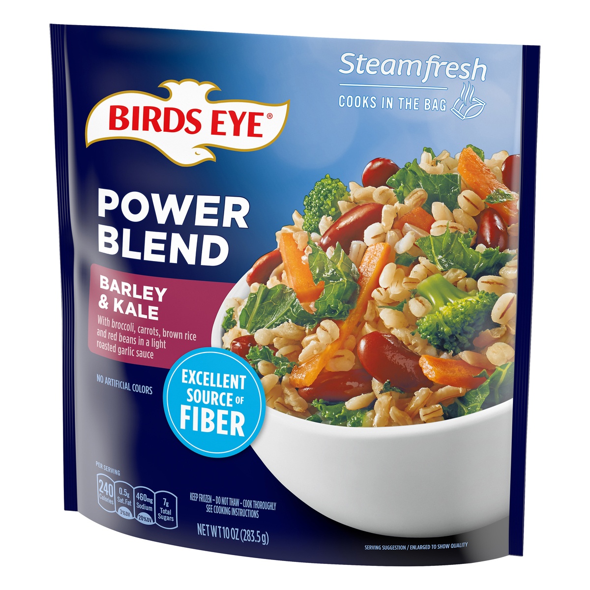 slide 3 of 10, Birds Eye Barley & Kale Superfood Blends, 10 oz