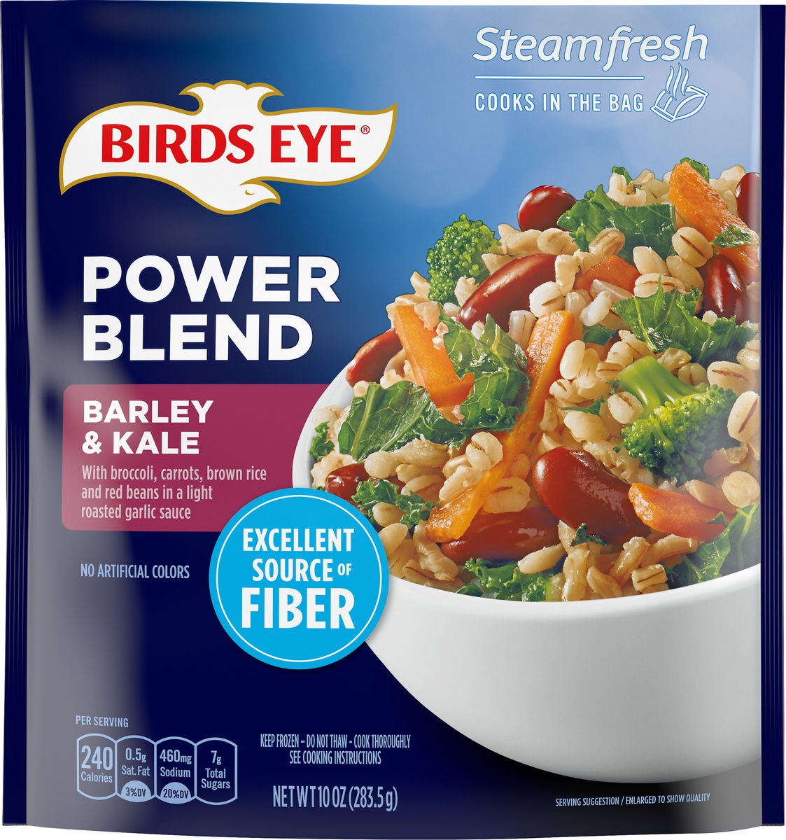 slide 9 of 10, Birds Eye Barley & Kale Superfood Blends, 10 oz