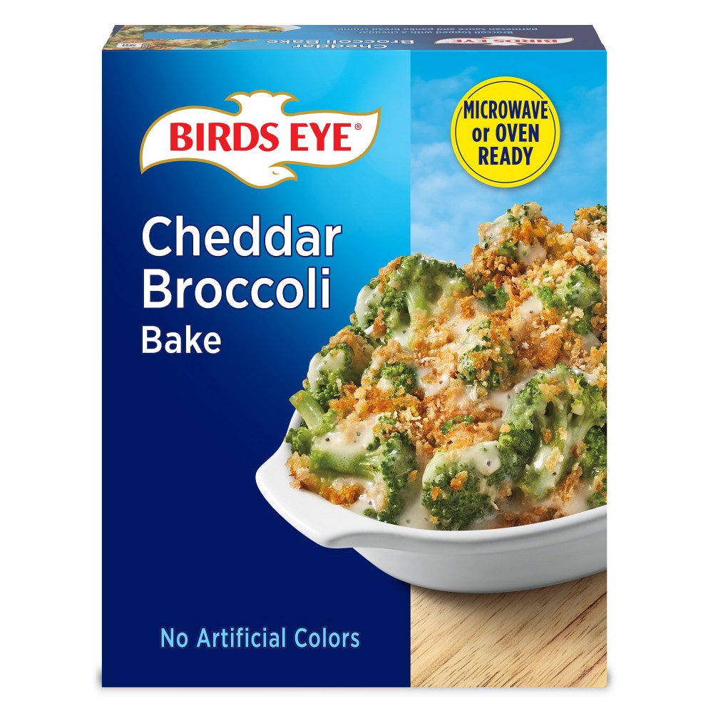 slide 2 of 3, Birds Eye Cheddar Broccoli Bake, 13 oz