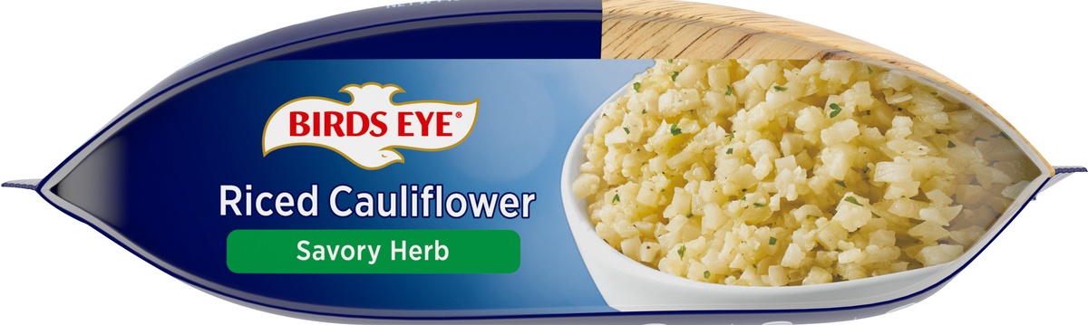 slide 5 of 10, Birds Eye Steamfresh Veggie Made Riced Cauliflower Savory Herb, 10 oz