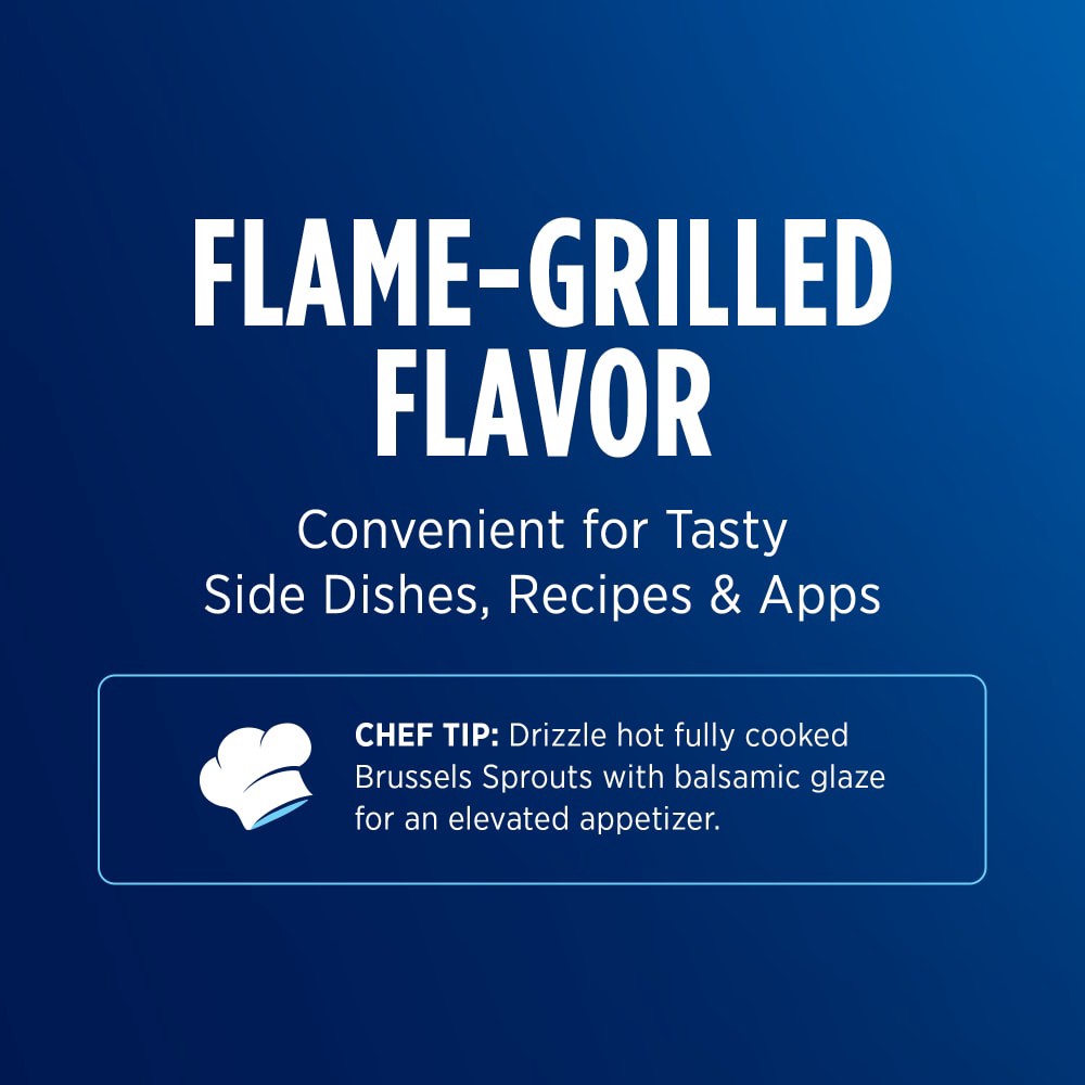 slide 4 of 6, Birds Eye Bird's Eye Fire Roasted Brussels Sprouts 12 oz, 12 oz