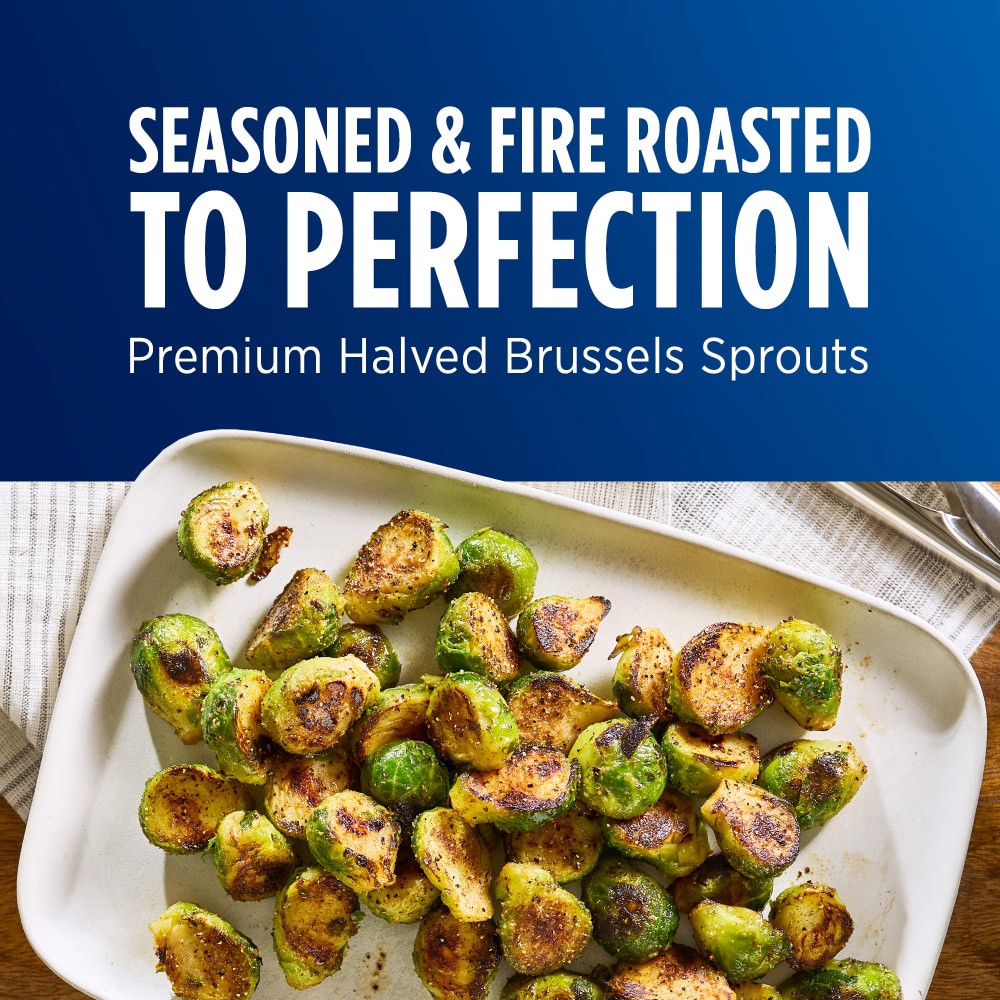 slide 3 of 5, Birds Eye Fire Roasted Brussels Sprouts 12 oz, 12 oz