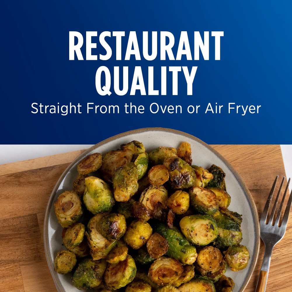 slide 2 of 6, Birds Eye Bird's Eye Fire Roasted Brussels Sprouts 12 oz, 12 oz