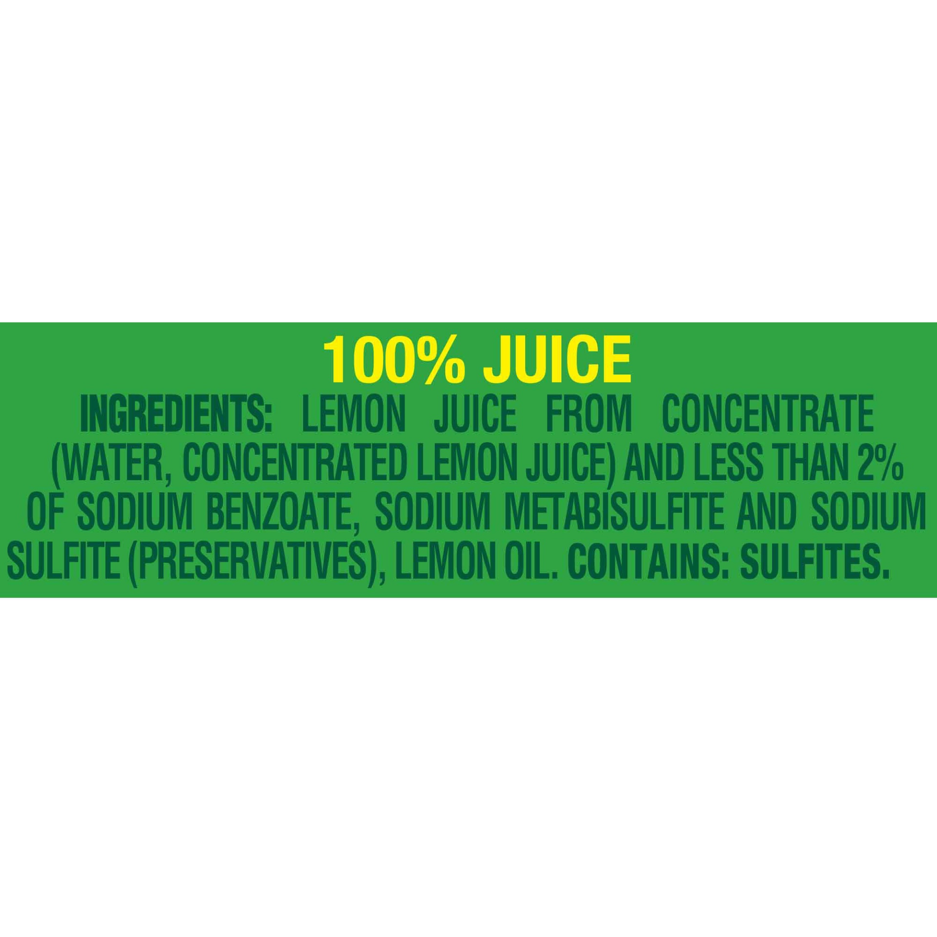 slide 2 of 2, ReaLemon 100% Lemon Juice- 2.50 fl oz, 2.50 fl oz