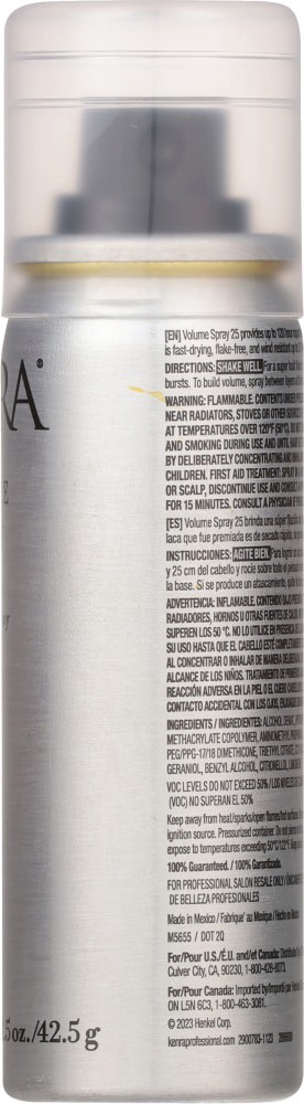 slide 3 of 4, Kenra Volume Hairspray 1.5 oz, 1.5 oz