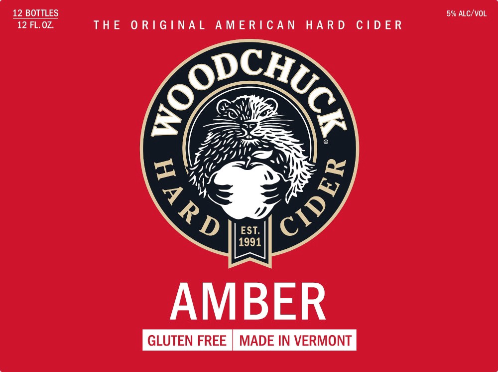slide 1 of 2, Woodchuck Amber Hard Cider, 12 ct; 12 fl oz