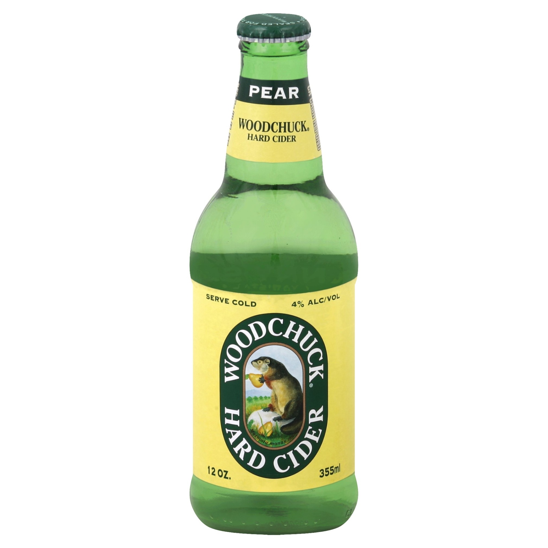 Vermont Hard Cider Co. Woodchuck Pear Cider 12 oz btl Shipt