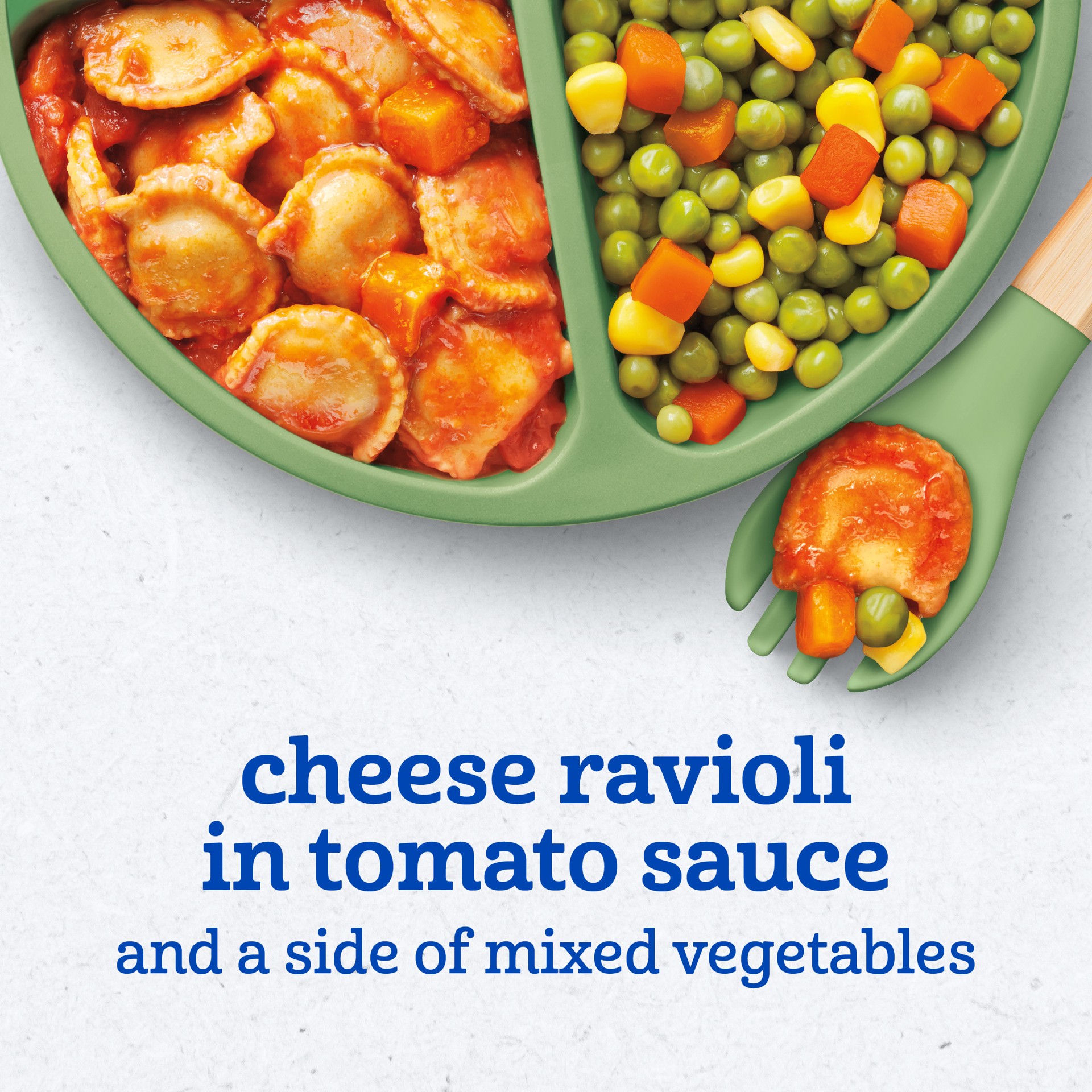 slide 5 of 6, Gerber Mealtime for Toddler Cheese Ravioli In Tomato Sauce 6.6 oz Meals Bowl, 6.6 oz