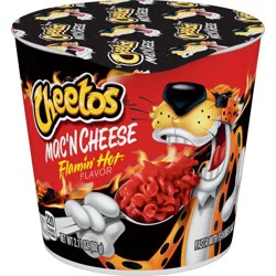 Cheetos Mac'N Cheese Pasta With Flavored Sauce Flamin' Hot Flavor 2.11 Oz