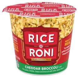 Rice-A-Roni® Cheddar Broccoli Flavor Rice Cup