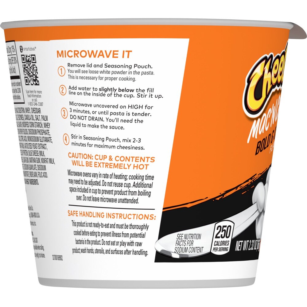 slide 2 of 5, Cheetos Bold & Cheesy Flavor Mac'n Cheese 4 - 2.32 oz Packages, 4 ct