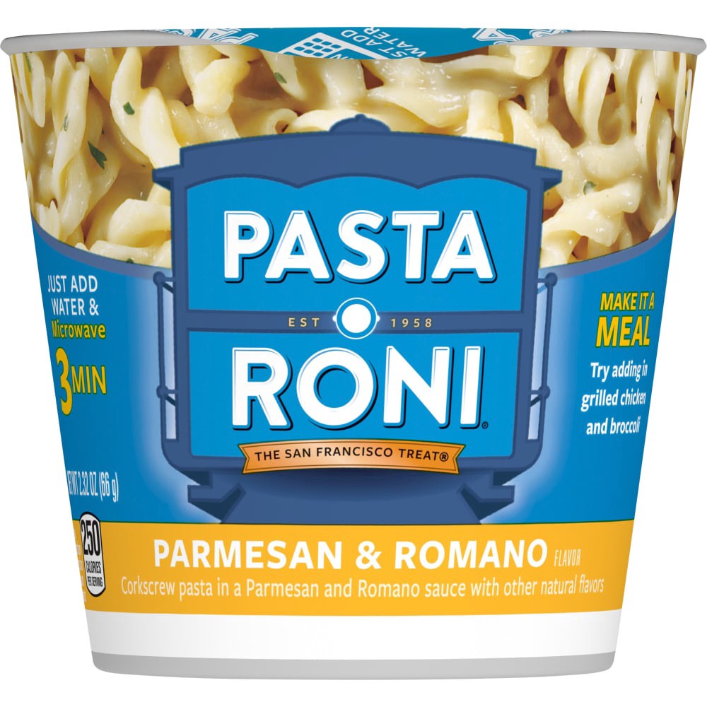 slide 2 of 5, Pasta Roni Pasta, Parmesan & Romano Flavor, Value Pack, 4 ct
