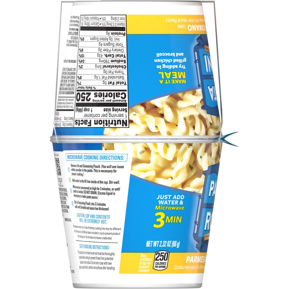 slide 4 of 5, Pasta Roni Pasta, Parmesan & Romano Flavor, Value Pack, 4 ct