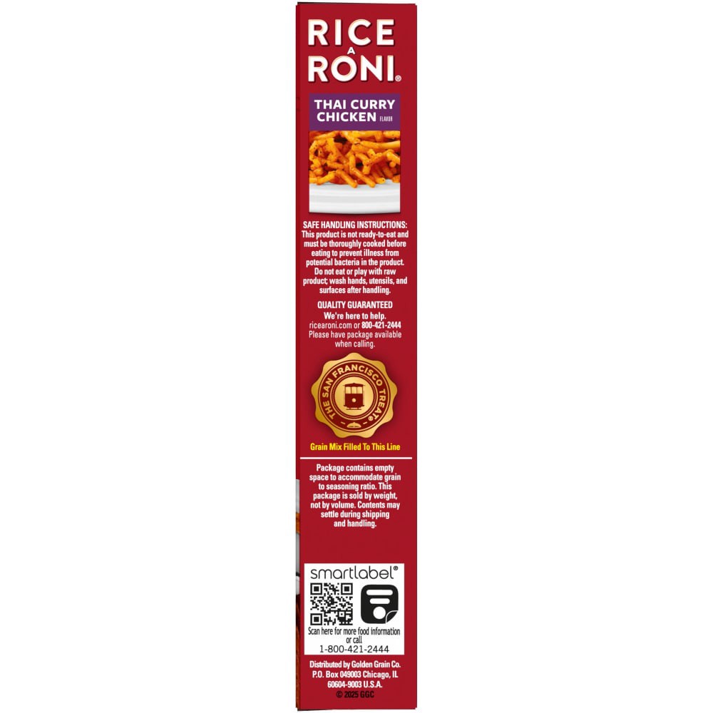 slide 3 of 4, Rice-A-Roni Thai Curry Chicken Flavor Rice, 5.5 oz