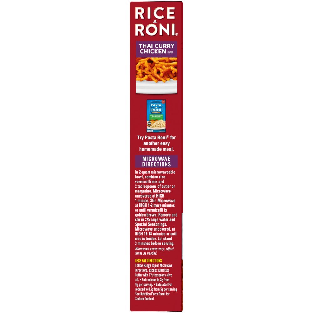 slide 2 of 4, Rice-A-Roni Thai Curry Chicken Flavor Rice, 5.5 oz