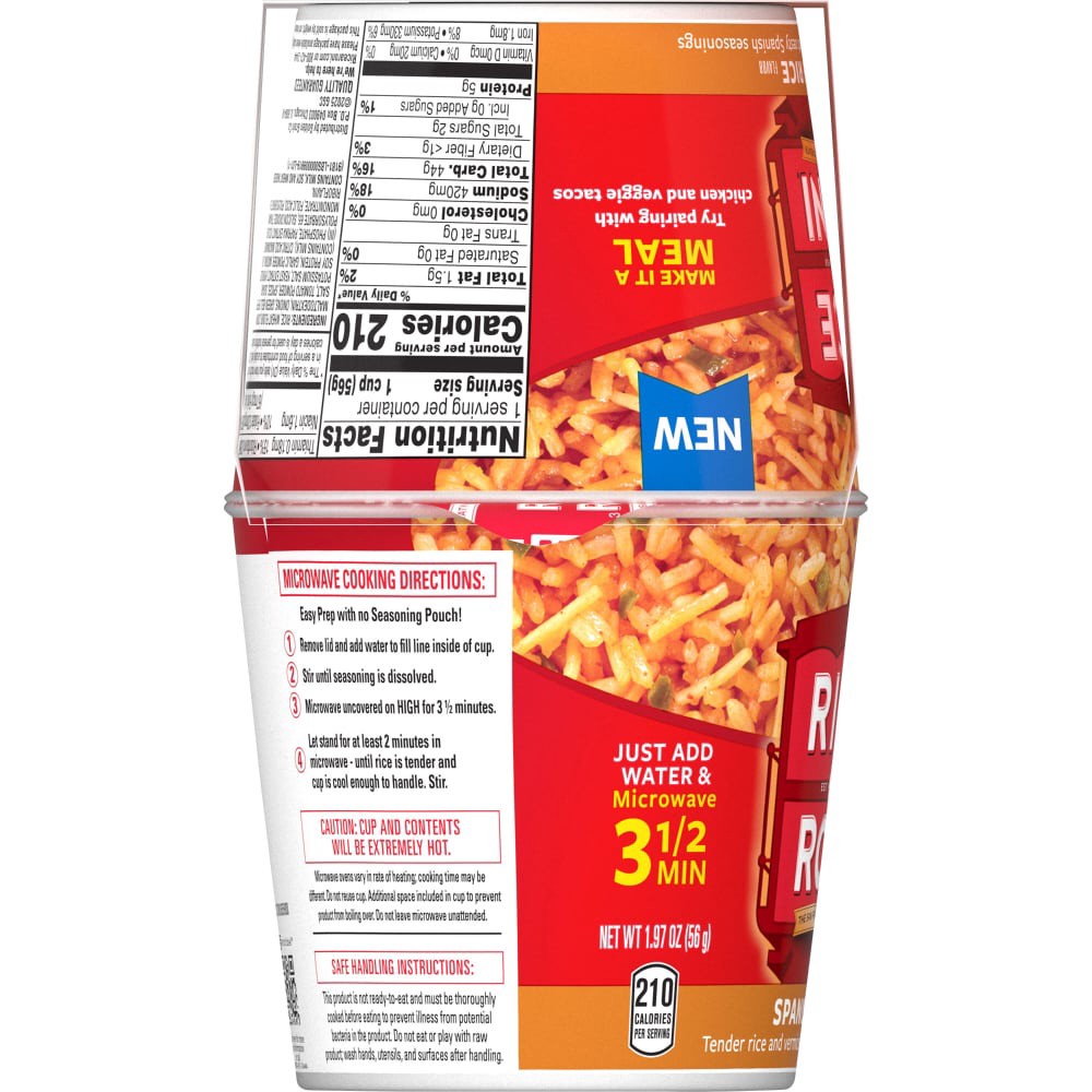 slide 4 of 4, Rice-A-Roni Rice A Roni Tender Rice And Vermicelli Spanish Rice 1.97 Oz, 4 Count, 4 ct