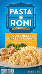 Rice-A-Roni Corkscrew Pasta, Four Cheese Flavor
