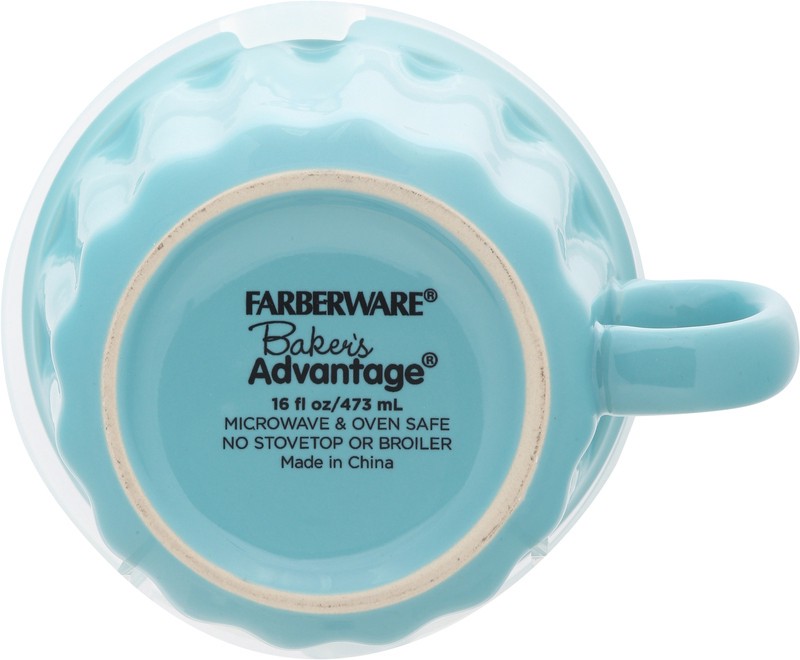 slide 4 of 4, Roshco Farberware 16 Fl Oz Stoneware Soup Mug, 1 ct