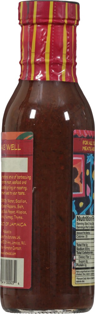 slide 2 of 4, Walkerswood Spicy Jerk Marinade, 12 oz