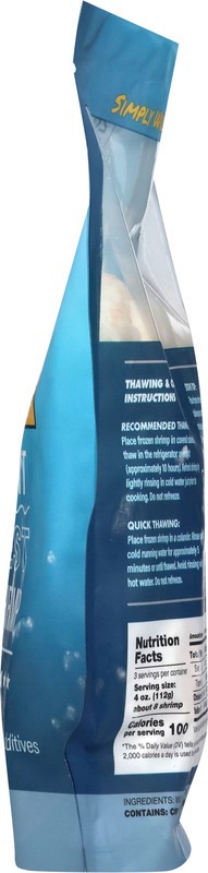 slide 3 of 5, Cox's Shrimp Co. Pink Raw Peeled & Deveined Shrimp X-Large 12 oz, 12 oz