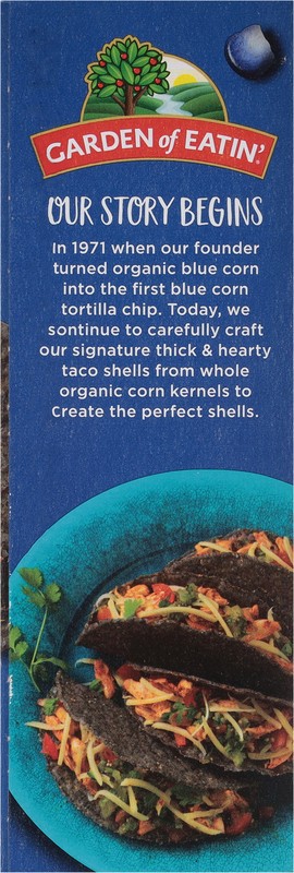 slide 3 of 5, Garden of Eatin' Blue Corn Taco Shells, 5.5 oz