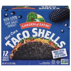 Garden of Eatin' Blue Corn Taco Shells