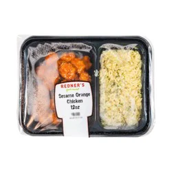 Sesame Orange Chicken 12 Oz