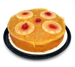 Redners 8" Single Layer Pineapple Upside Down Cake