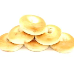 Redners 6-Pack Sliced Bagels 25 Oz