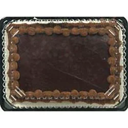 7"dl Choc Ck Fdg Icng(Dm)