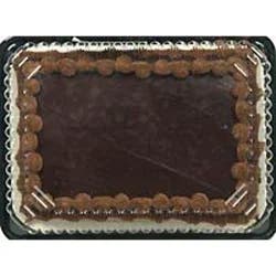 7"dl Choc Ck Fdg Icng(Dm)