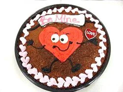 Redners Decorated 12" Message Brownie