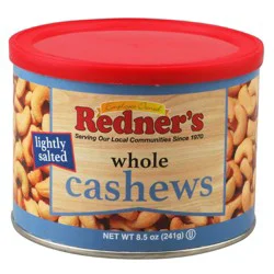 Redner's Cashew Lt/slt