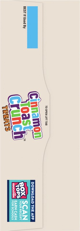 slide 3 of 5, Cinnamon Toast Crunch Cereal Treat Bars, Snack Bars, Value Pack, 16 Ct, 13.6 oz, 16 ct