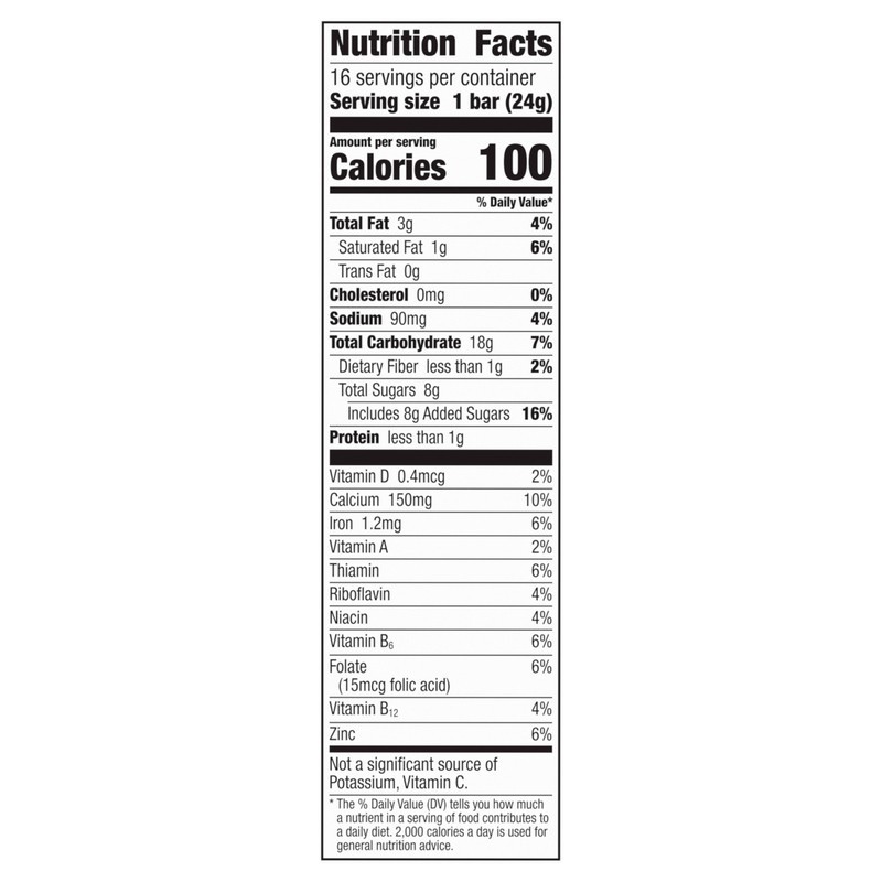 slide 5 of 5, Cinnamon Toast Crunch Cereal Treat Bars, Snack Bars, Value Pack, 16 Ct, 13.6 oz, 16 ct