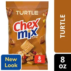 Chex Mix Turtle Snack Mix, Indulgent Snack Bag, 8 oz