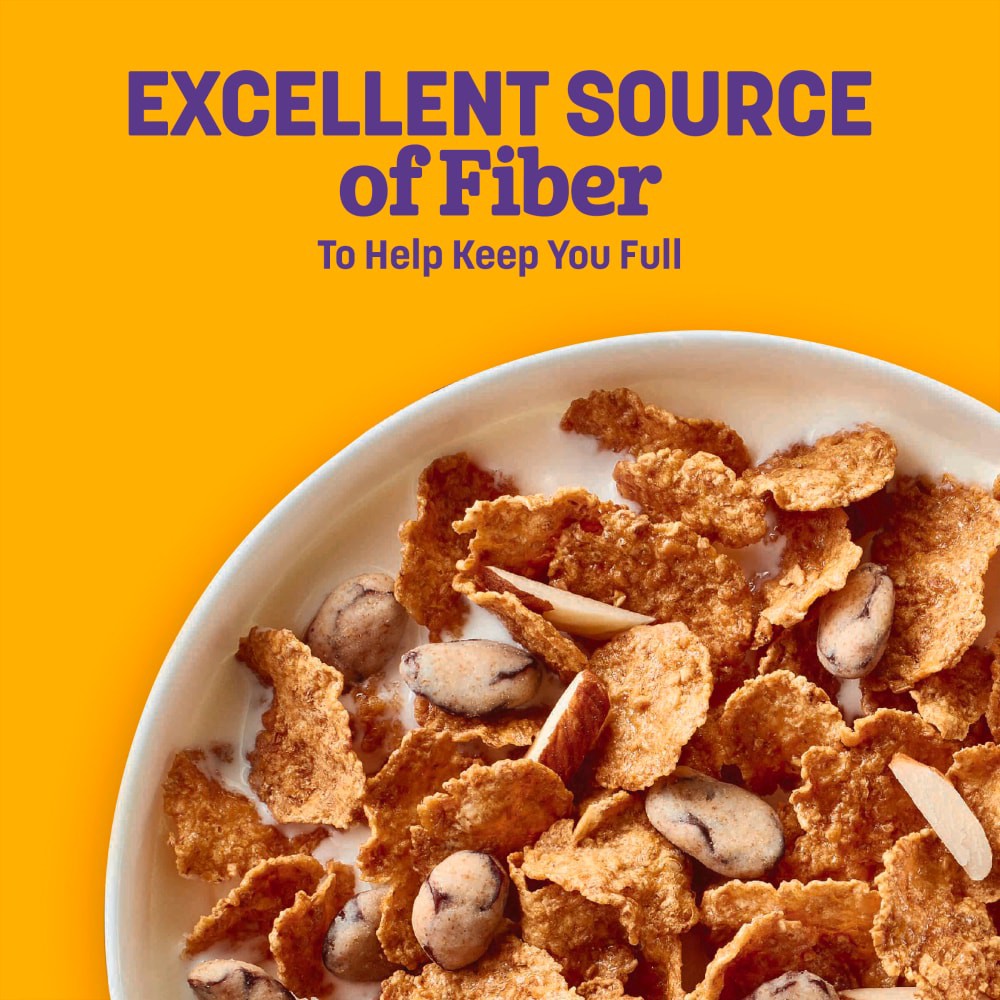 slide 3 of 6, General Mills Raisin Nut Bran Cereal, High Fiber Cereal Made with Whole Grain, 20.8 oz, 20.8 oz