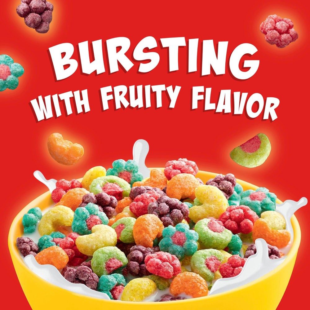 slide 6 of 6, Trix Breakfast Cereal, 6 Fruity Shapes, Made with Whole Grain, Giant Size, 23.4 oz, 23.4 oz