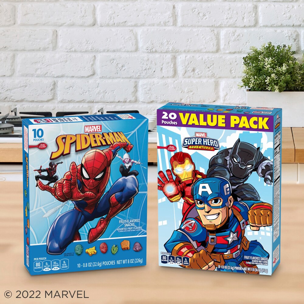 slide 6 of 6, Betty Crocker Disney Pixar Fruit Snacks, 10 Pouches - 10 ct, 10 ct