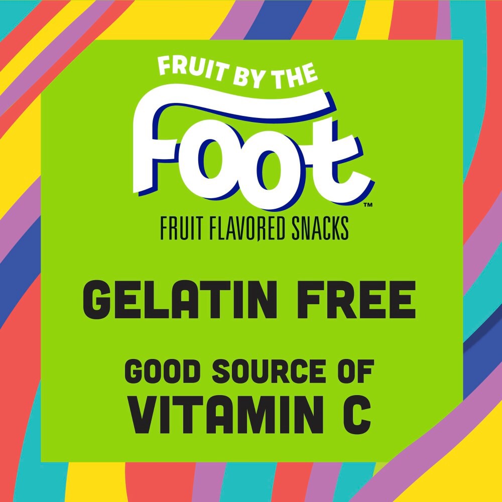 slide 6 of 6, Fruit by the Foot, Fruit Snacks, Variety Pack, 9 oz, 12 ct
