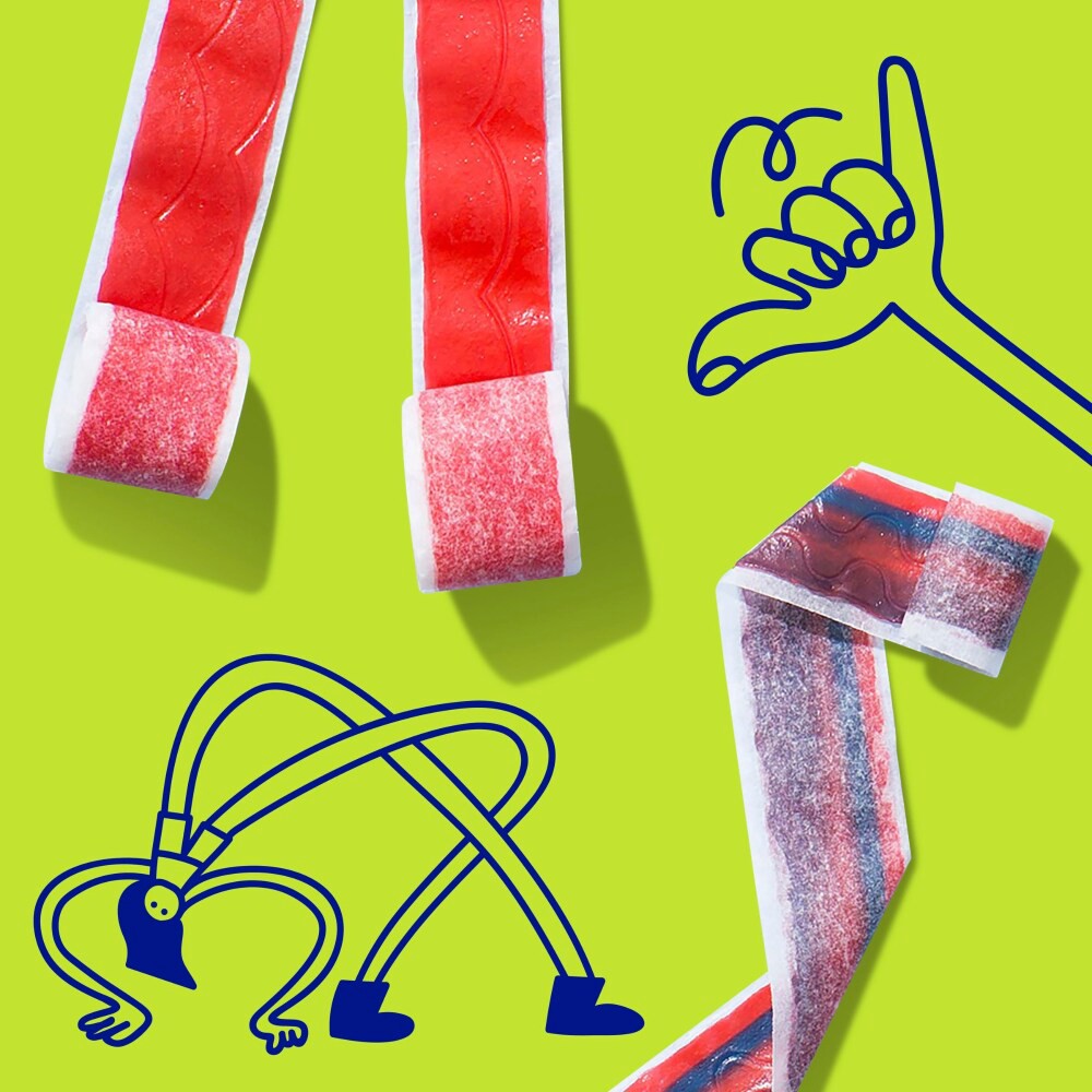 slide 2 of 6, Fruit by the Foot, Fruit Snacks, Variety Pack, 9 oz, 12 ct